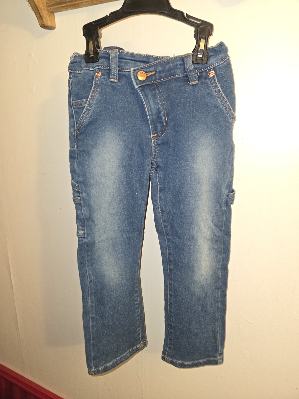BCBG Kids Girls Blue Denim Straight Leg Jeans